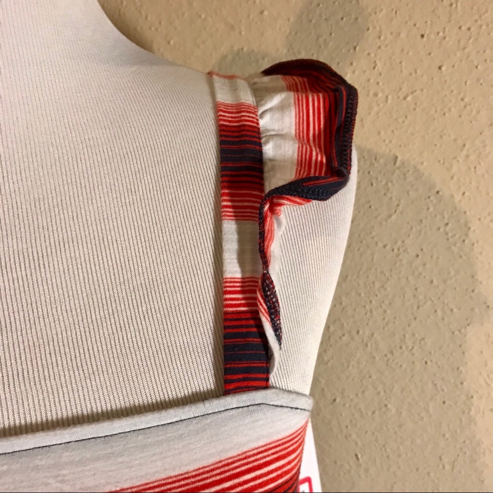 BP Stripe Crop Top - Picture 2 of 6
